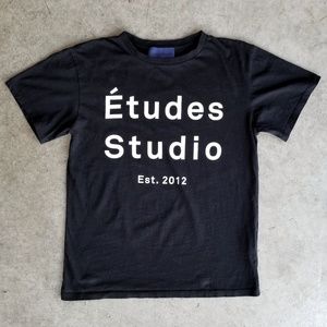 ETUDES LOGO TEE